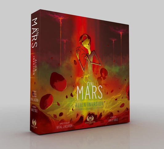 On Mars (Alien Invasion)