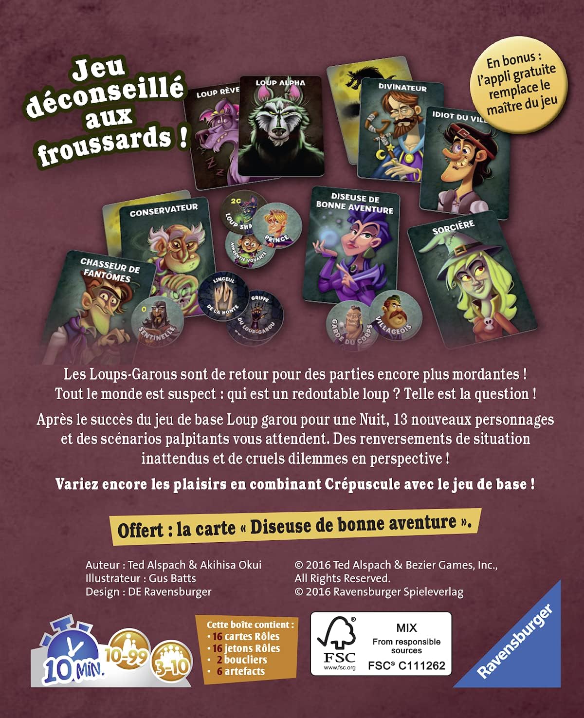 FR LOUP-GAROU POUR UN CREPUSCULE