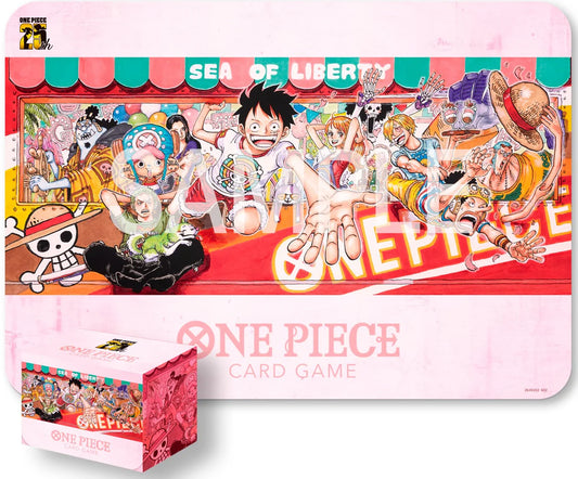 One Piece Playmat & Storage Box 25th
