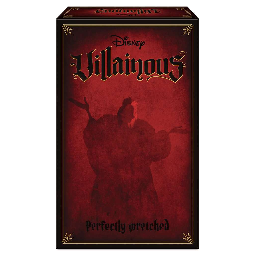 DISNEY VILLAINOUS PERFECTLY WRETCHED