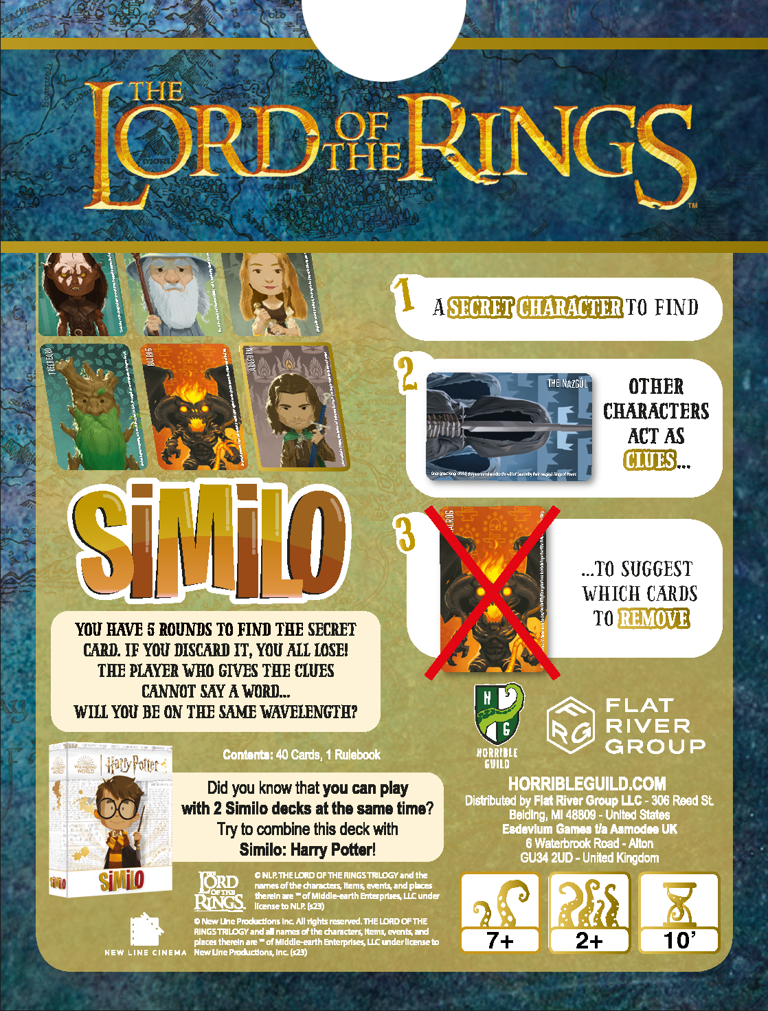 SIMILO: THE LORD OF THE RINGS