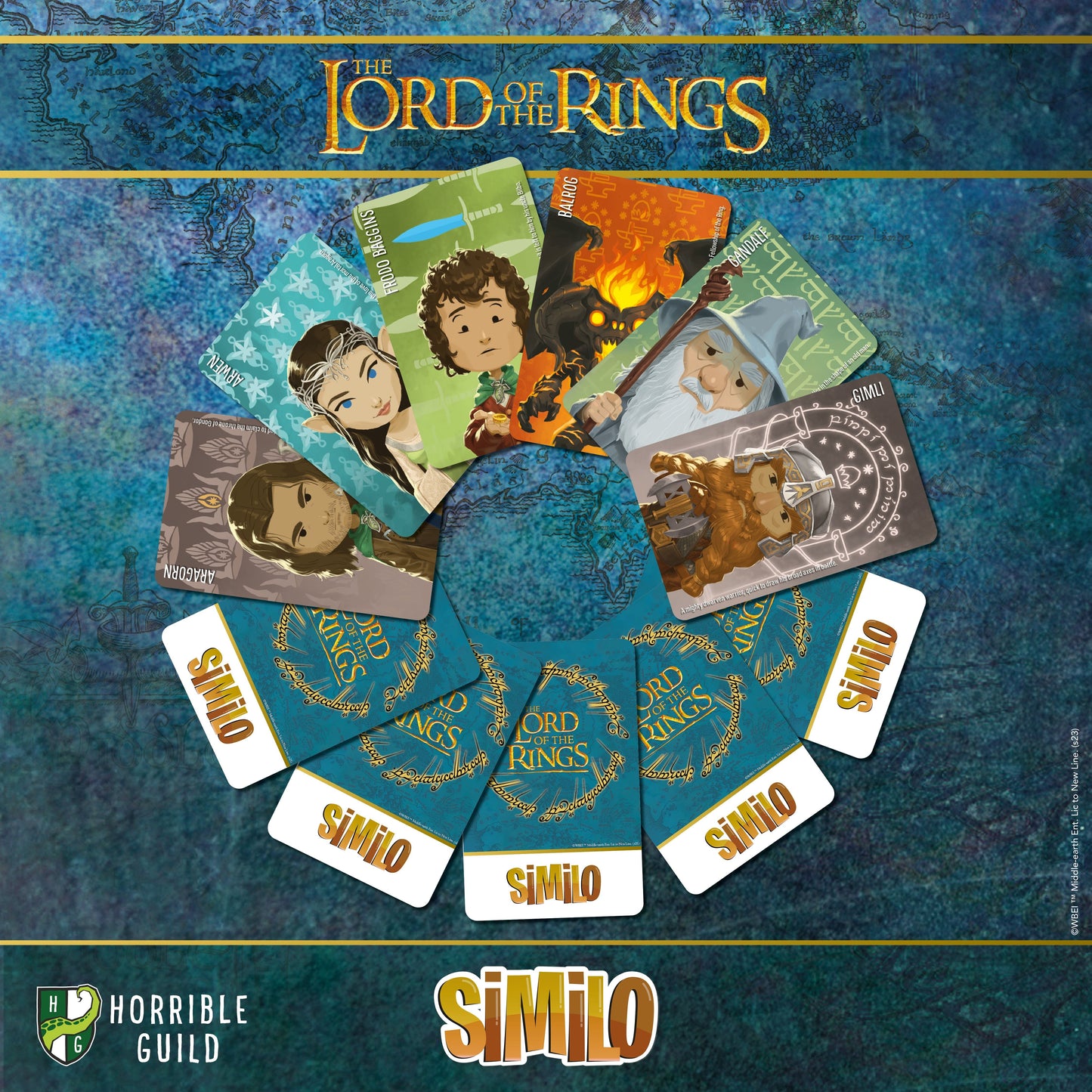 SIMILO: THE LORD OF THE RINGS