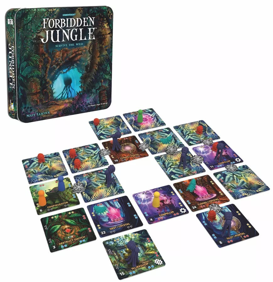 FORBIDDEN JUNGLE