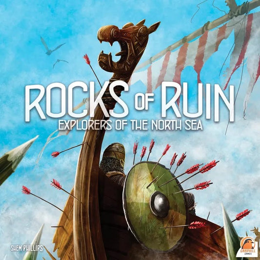 EXPLORERS OF THE NORTH SEA: ROCKS OF RUIN