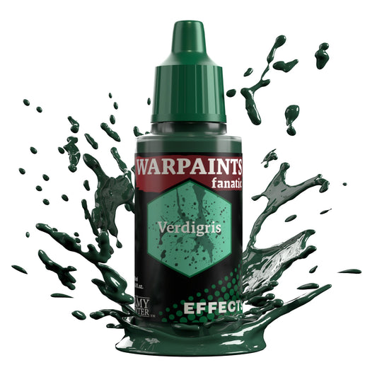 WARPAINTS: FANATIC EFFECTS VERDIGRIS