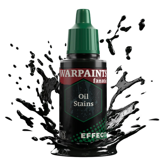 WARPAINTS: FANATIC EFFECTS OIL STAINS