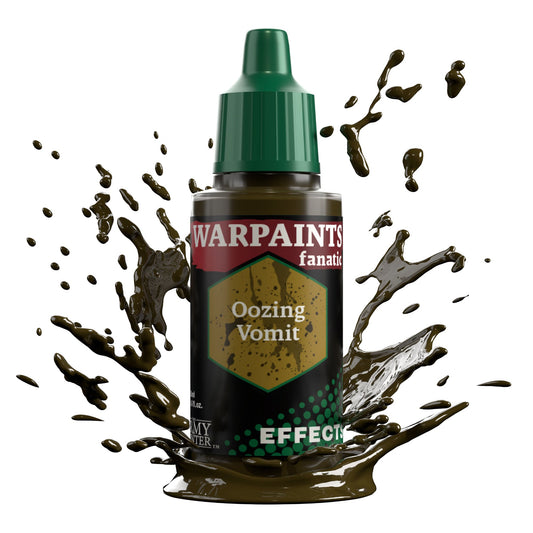WARPAINTS: FANATIC EFFECTS OOZING VOMIT
