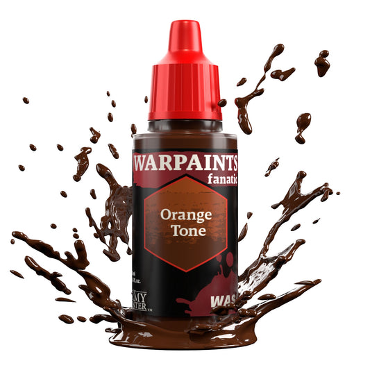 WARPAINTS: FANATIC WASH ORANGE TONE