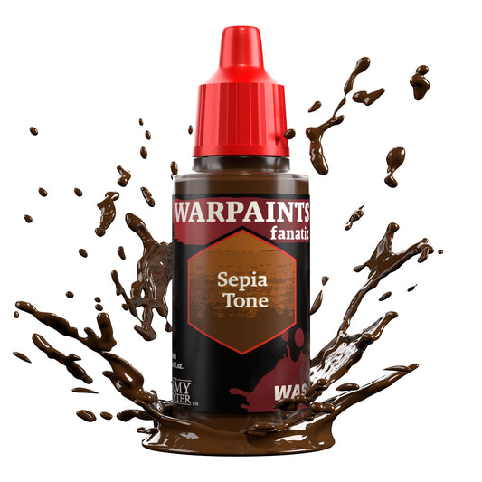 WARPAINTS: FANATIC WASH SEPIA TONE