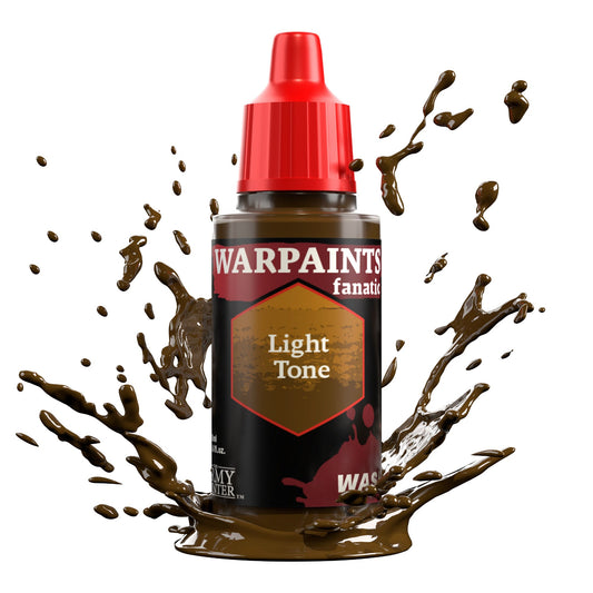WARPAINTS: FANATIC WASH LIGHT TONE
