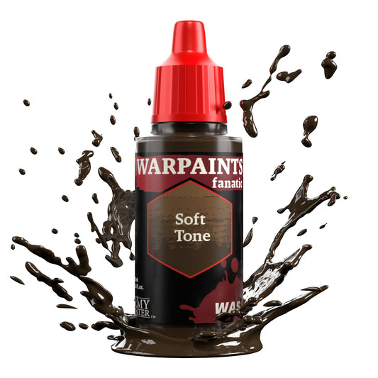 WARPAINTS: FANATIC WASH SOFT TONE
