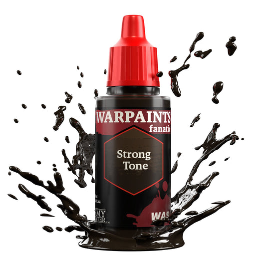 WARPAINTS: FANATIC WASH STRONG TONE