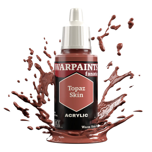 WARPAINTS: FANATIC ACRYLIC TOPAZ SKIN