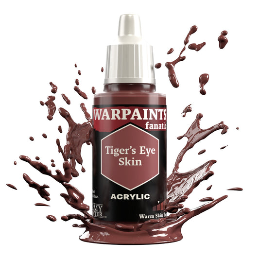 WARPAINTS: FANATIC ACRYLIC TIGER'S EYE