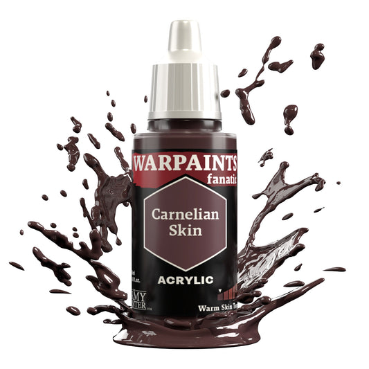 WARPAINTS: FANATIC ACRYLIC CARNELIAN SKIN