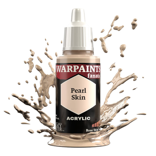 WARPAINTS: FANATIC ACRYLIC PEARL SKIN