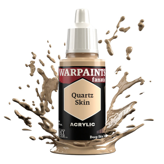 WARPAINTS: FANATIC ACRYLIC QUARTZ SKIN