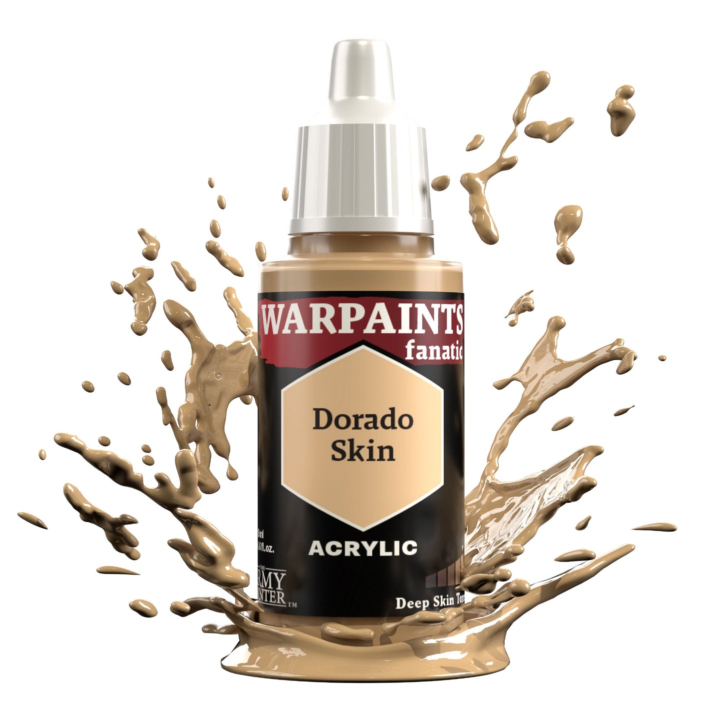 WARPAINTS: FANATIC ACRYLIC DORADO SKIN