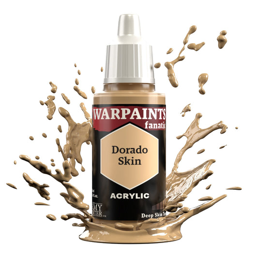 WARPAINTS: FANATIC ACRYLIC DORADO SKIN