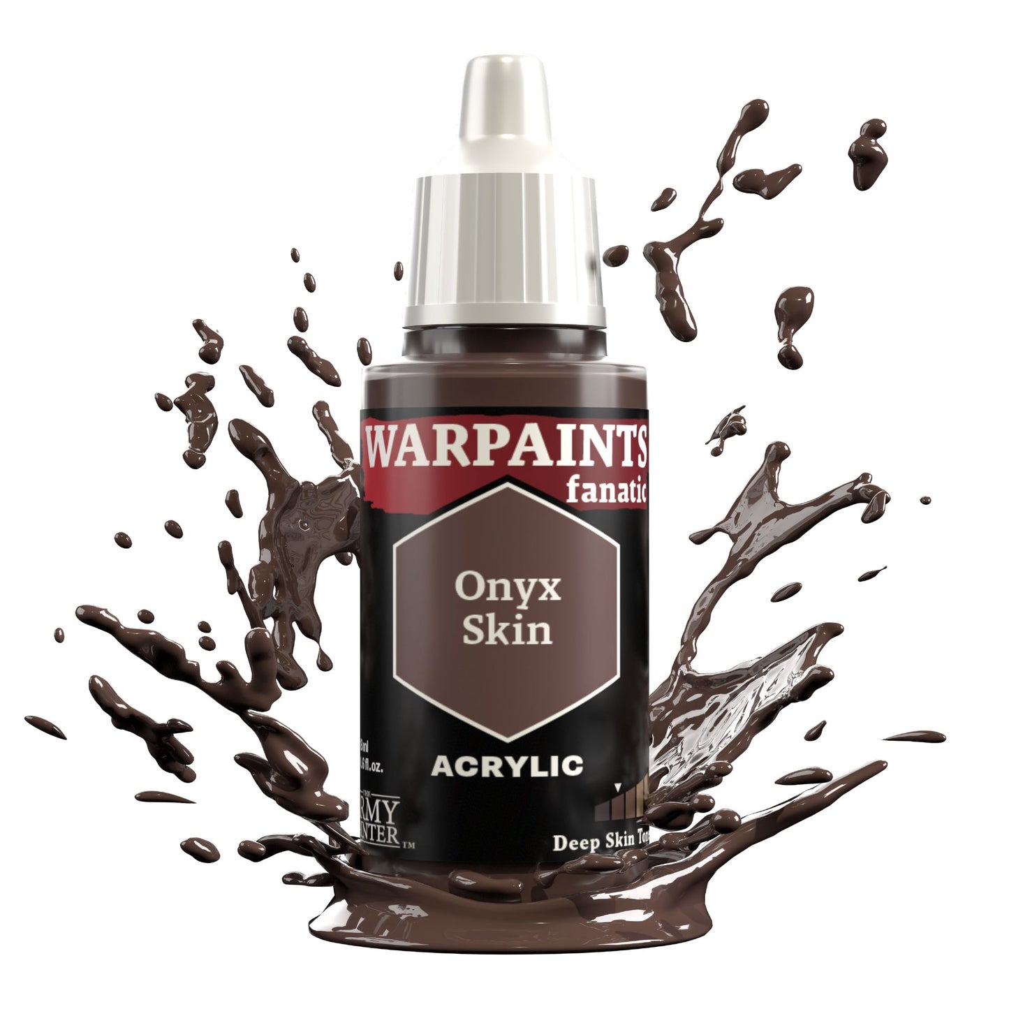 WARPAINTS: FANATIC ACRYLIC ONYX SKIN