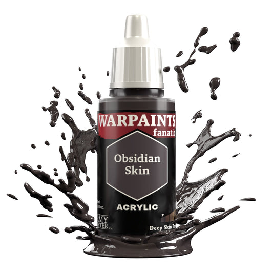 WARPAINTS: FANATIC ACRYLIC OBSIDIAN SKIN