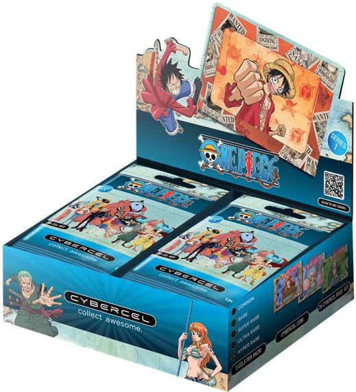 One piece Cybercell - Booster Box & Pack