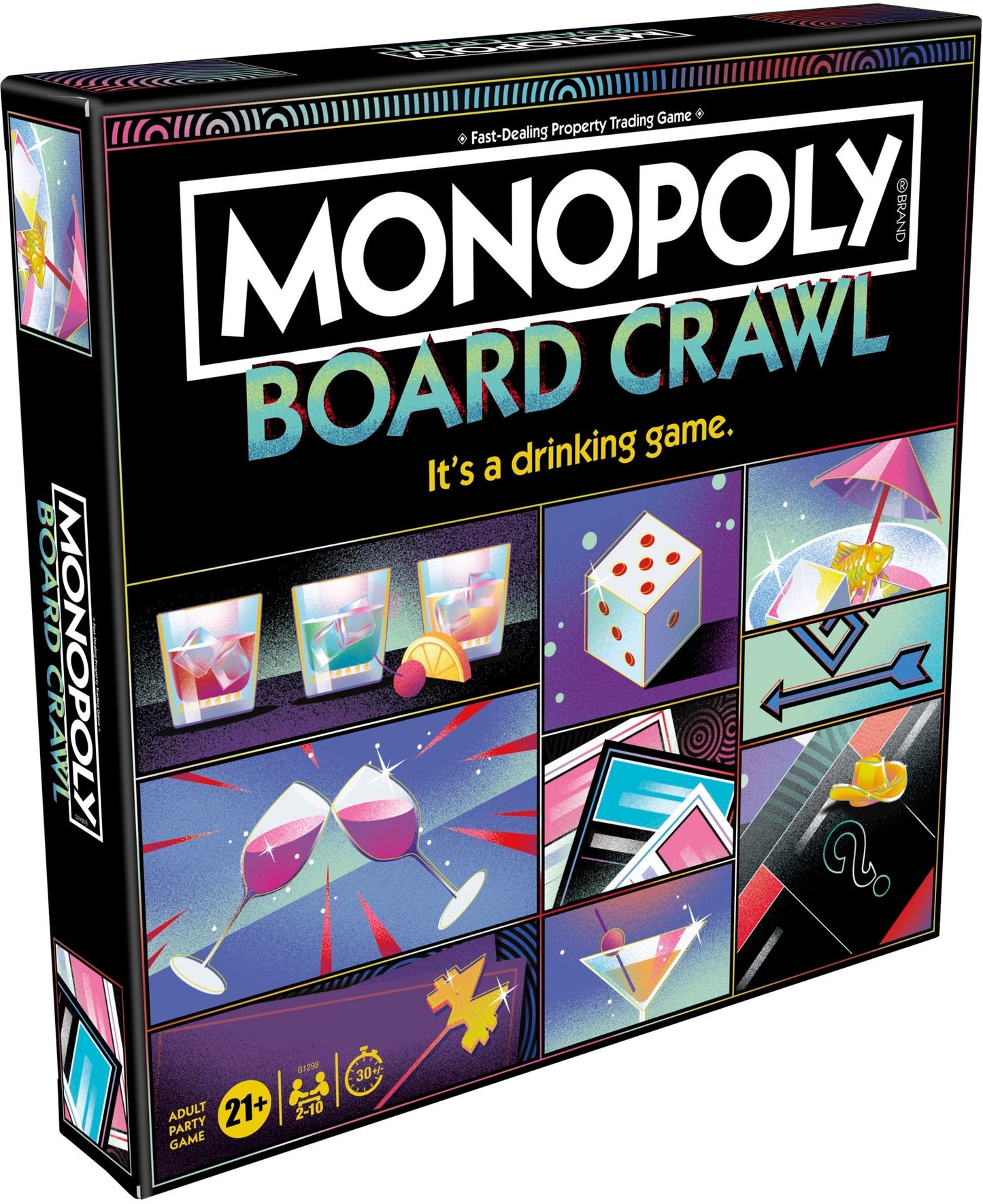 MONOPOLY BOARD CRAWL