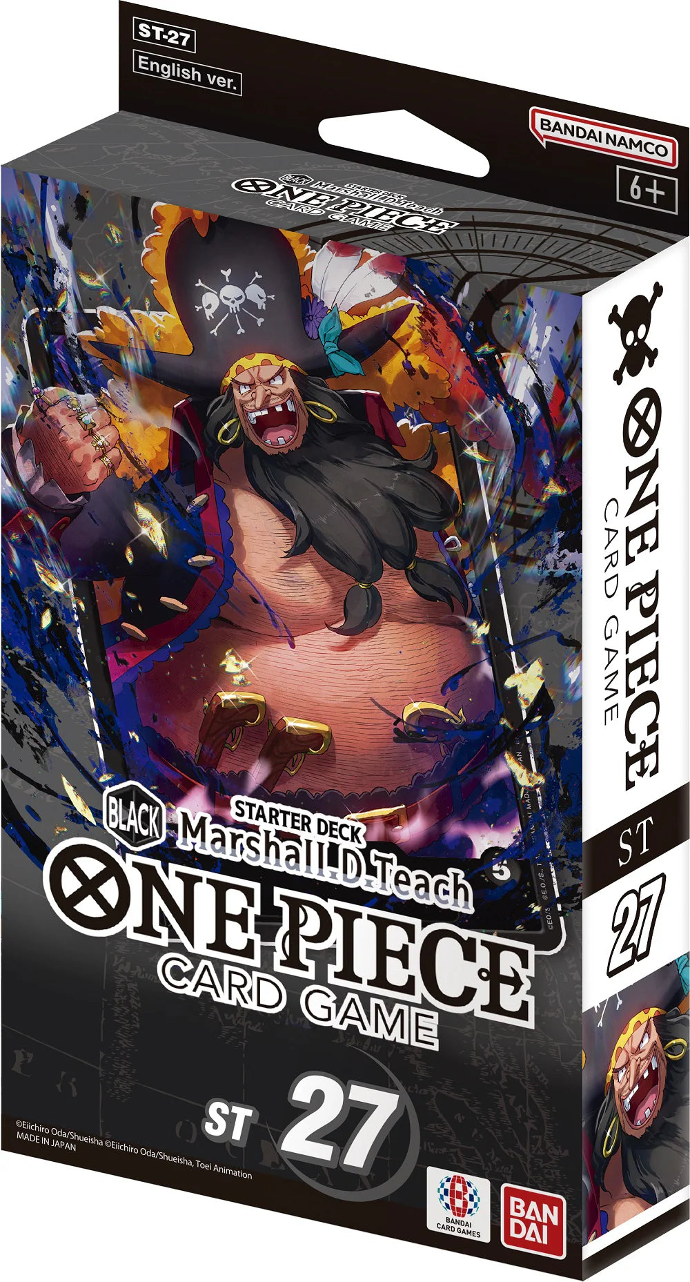 One Piece Starter Deck Marshall D Teach (ST27)