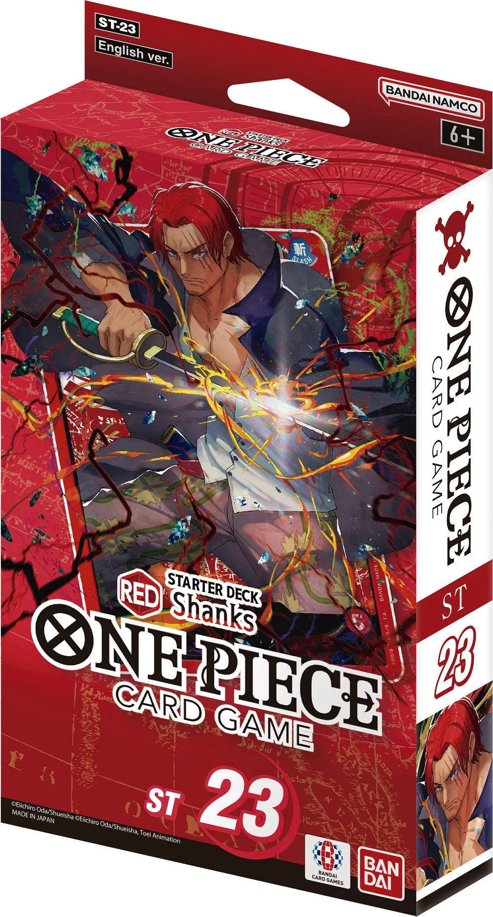 One Piece Starter Deck Red Shanks (ST23)