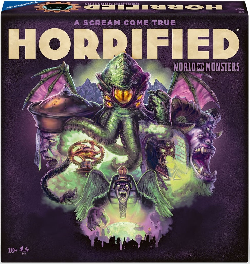 HORRIFIED WORLD OF MONSTERS