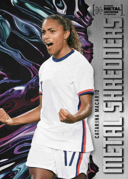 UD SKYBOX METAL UNIVERSE CHAMPIONS 2022