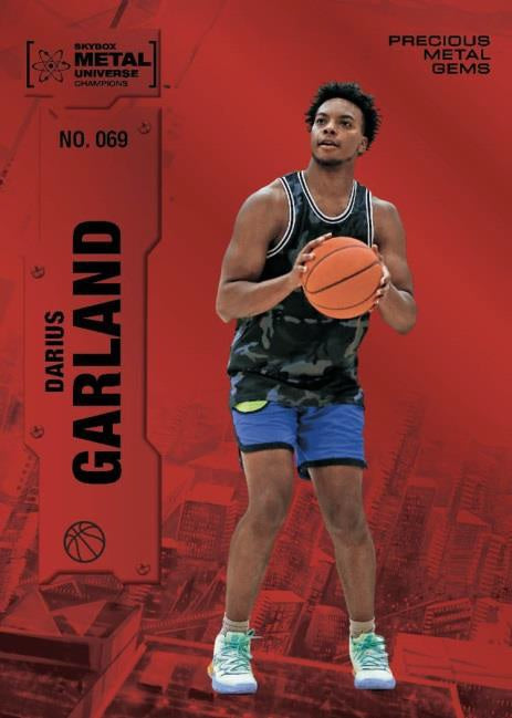 UD SKYBOX METAL UNIVERSE CHAMPIONS 2022