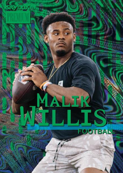 UD SKYBOX METAL UNIVERSE CHAMPIONS 2022