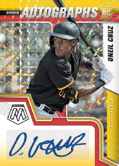 PANINI MOSAIC CHOICE BASEBALL 2022