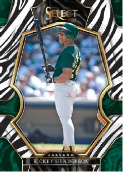 PANINI SELECT BASEBALL 2023