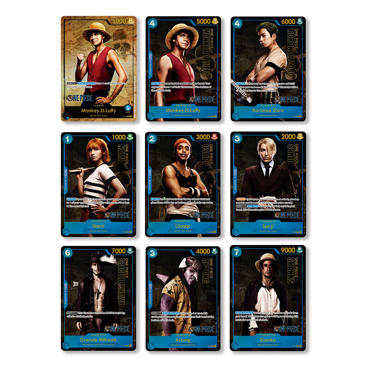 ONE PIECE - PREMIUM CARD COLLECTION LIVE ACTION