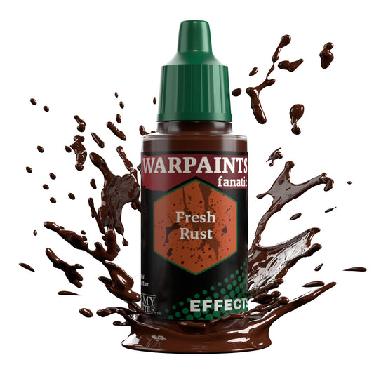 WARPAINTS: FANATIC EFFECTS FRESH RUST