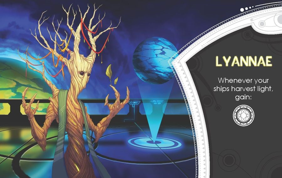 LAST LIGHT BOARD GAME