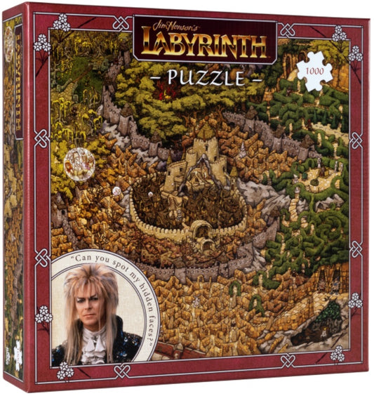 JIM HENSON'S LABYRINTH PUZZLE