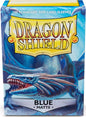 DRAGON SHIELD SLEEVES MATTE BLUE 100CT