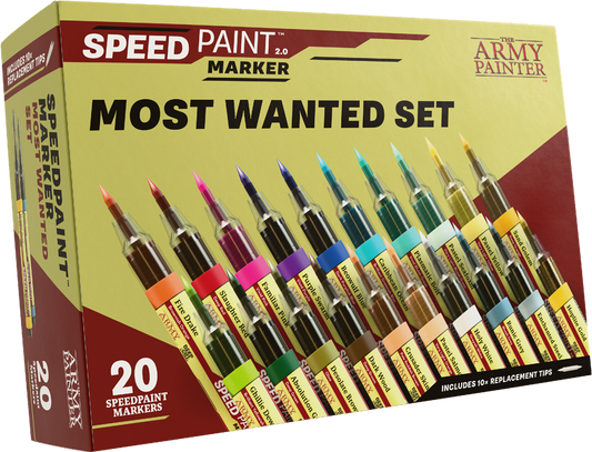SPEEDPAINT MOST WANTED MARKER SET