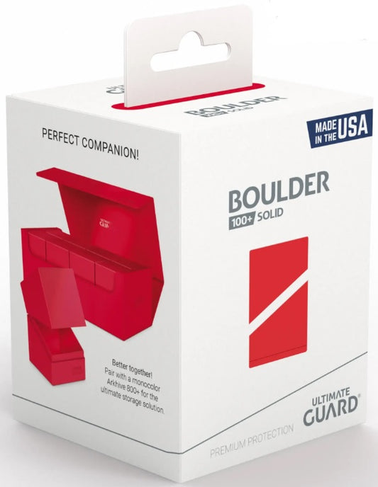 UG DECK CASE BOULDER 100+ SOLID RED (24)