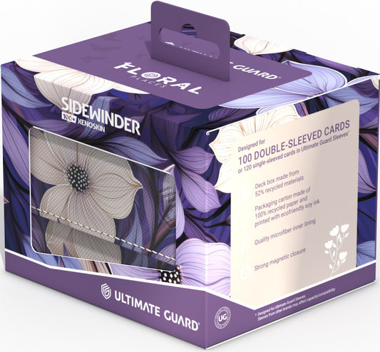 UG DECK CASE SIDEWINDER 100+ FLORAL MOONLIT GLEN (12)