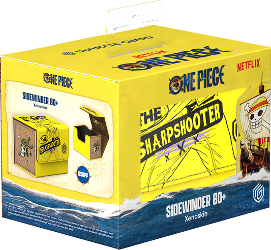 UG DECK CASE SIDEWINDER 80+ XENOSKIN ONE PIECE - USOPP