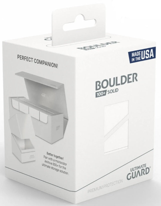 UG DECK CASE BOULDER 100+ SOLID WHITE (24)