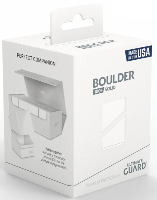 UG DECK CASE BOULDER 100+ SOLID WHITE (24)