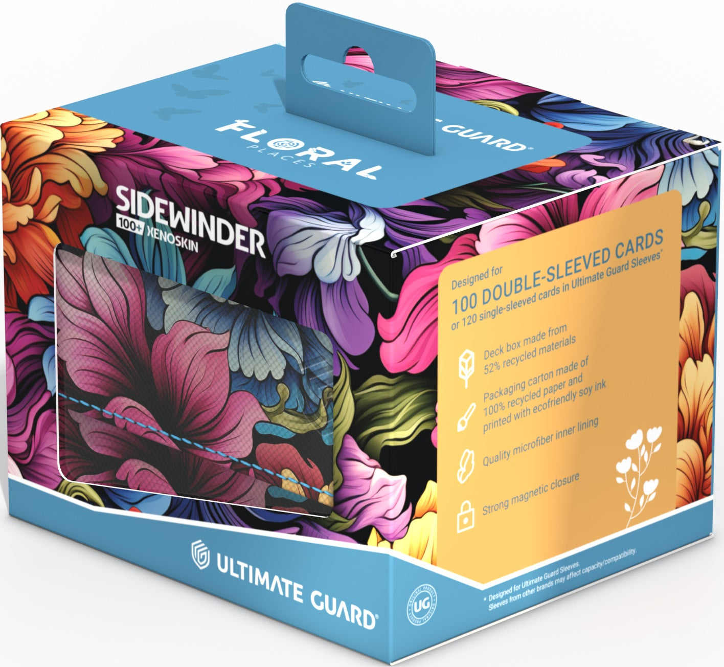 UG DECK CASE SIDEWINDER 100+ FLORAL SPRINGBLOOM MEADOW (12)