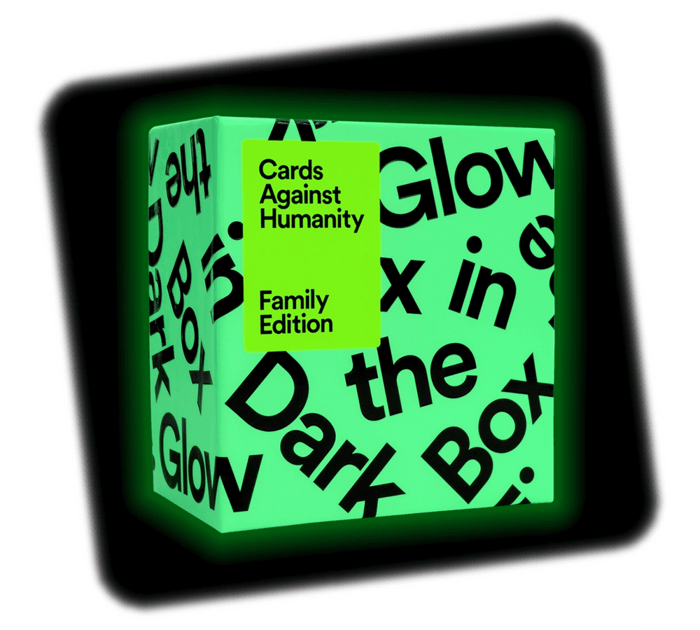 Cards Against Humanity (Family Edition Fx1 Glow)