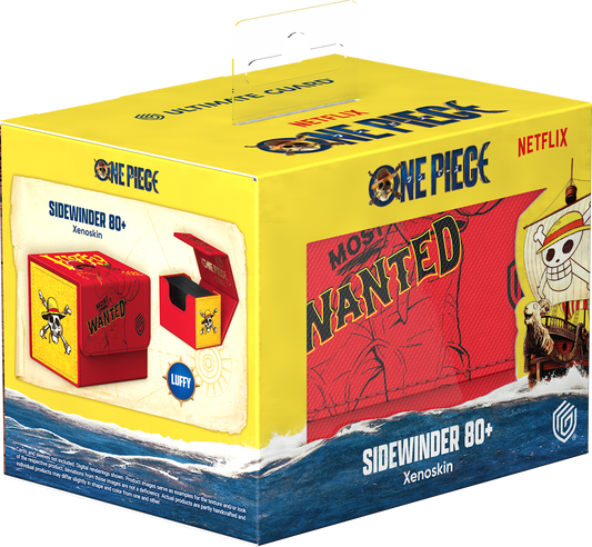 UG DECK CASE SIDEWINDER 80+ XENOSKIN ONE PIECE - LUFFY