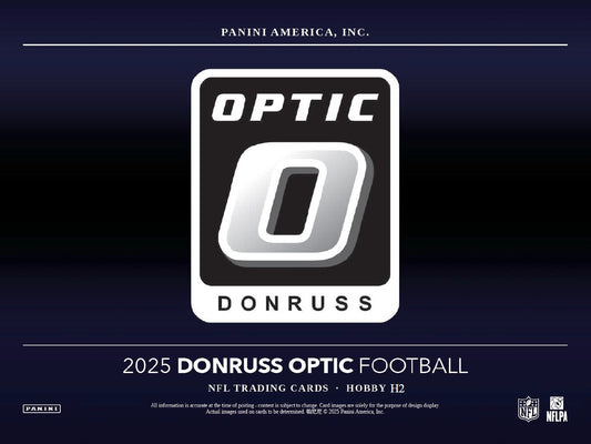 DONRUSS OPTIC H2 FOOTBALL 2025